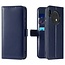 Huawei Mate 30 Pro case - Dux Ducis Kado Wallet Case - Blue