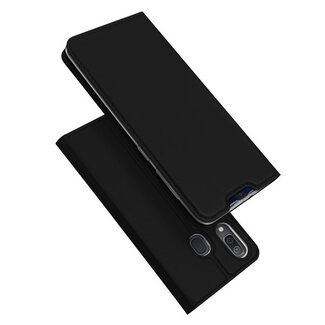 Dux Ducis Samsung Galaxy A30 case - Dux Ducis Skin Pro Book Case - Black