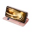 Case for Samsung Galaxy A72 5G Ultra Slim PU Leather Flip Folio Case with Magnetic Closure - Black -Rosé-Gold