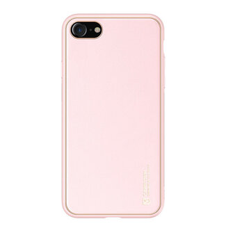 Dux Ducis Hoesje geschikt voor iPhone SE (2020) - Dux Ducis Yolo Case - Roze