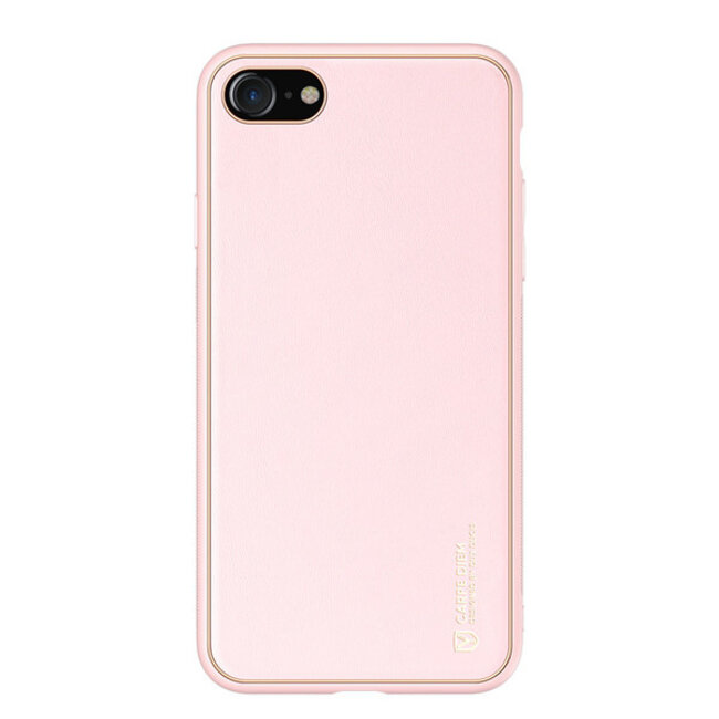 Hoesje geschikt voor iPhone SE (2020) - Dux Ducis Yolo Case - Roze