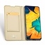 Samsung Galaxy A30 case - Dux Ducis Skin Pro Book Case - Gold