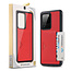 Dux Ducis - Samsung Galaxy S20 Ultra hoesje - Pocard Series - Back Cover - Rood