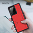 Dux Ducis - Samsung Galaxy S20 Ultra hoesje - Pocard Series - Back Cover - Rood