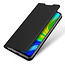 Dux Ducis - Case for Xiaomi Redmi Note 9S - Ultra Slim PU Leather Flip Folio Case with Magnetic Closure - Black