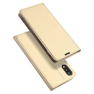 Dux Ducis Samsung Galaxy M10 hoesje - Dux Ducis Skin Pro Book Case - Goud