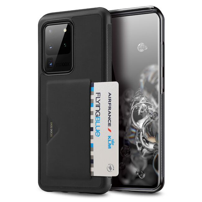 Samsung Galaxy S20 Ultra Case - Dux Ducis Pocard Back Cover - Black