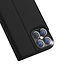Dux Ducis - Case for iPhone 12 Pro Max - Ultra Slim PU Leather Flip Folio Case with Magnetic Closure - Black