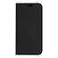 Dux Ducis - Case for iPhone 12 Pro Max - Ultra Slim PU Leather Flip Folio Case with Magnetic Closure - Black