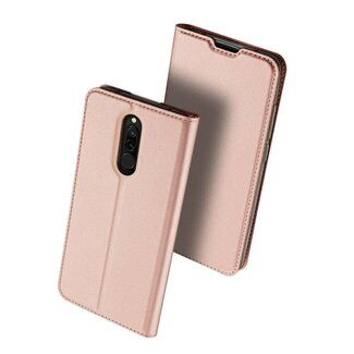 Dux Ducis Xiaomi Redmi 8 hoesje - Dux Ducis Skin Pro Book Case - Rose Goud