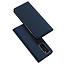 Dux Ducis - Case for Huawei P40 - Ultra Slim PU Leather Flip Folio Case Whiteh Magnetic Closure - Blue