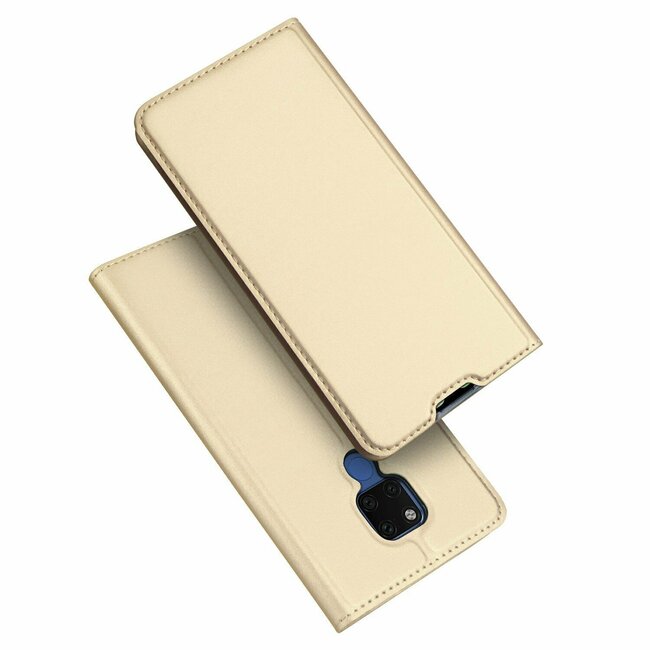Huawei Mate 20x case - Dux Ducis Skin Pro Book Case - Gold
