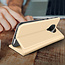 Dux Ducis - Case for Xiaomi Poco F2 Pro - Ultra Slim PU Leather Flip Folio Case with Magnetic Closure - Gold