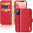 Dux Ducis - Case for iPhone 12 Mini - Hivo Series Magnetic Flip Case with Card Slot - Rot