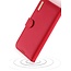 Dux Ducis - Case for iPhone 12 Mini - Hivo Series Magnetic Flip Case with Card Slot - Rot