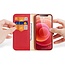 Hoesje geschikt voor Apple iPhone 12 Mini - Dux Ducis Hivo Series Case - Rood