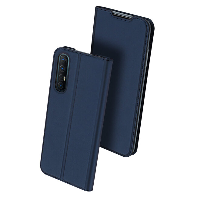 Hoesje voor Oppo Reno 3 -  - Donker Blauw