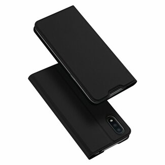 Dux Ducis Samsung Galaxy A01 case - Dux Ducis Skin Pro Book Case - Black