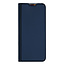 Dux Ducis - Case for Xiaomi Mi 10 - Ultra Slim PU Leather Flip Folio Case Whiteh Magnetic Closure - Blue