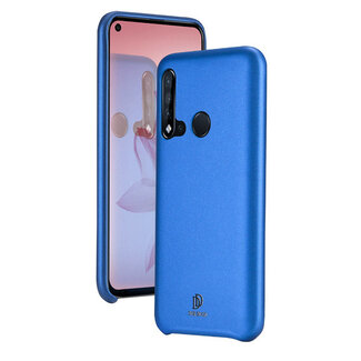 Dux Ducis Huawei P20 Lite (2019) hoes - Dux Ducis Skin Lite Back Cover - Blauw