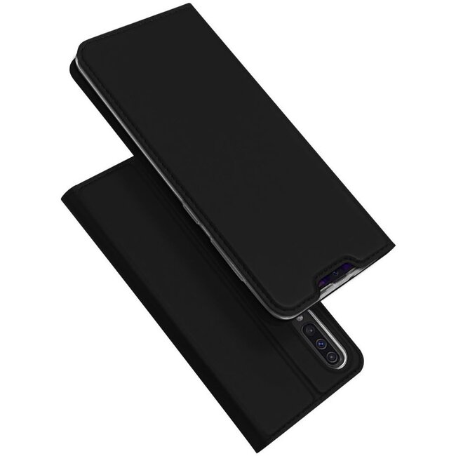 Samsung Galaxy A50/30S case - Dux Ducis Skin Pro Book Case - Black