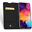 Samsung Galaxy A50/30S case - Dux Ducis Skin Pro Book Case - Black