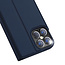 Hoesje geschikt voor iPhone 12 Pro Max - Dux Ducis Skin Pro Book Case - Donker Blauw