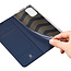 Xiaomi Redmi Note 10 hoesje - Dux Ducis Skin Pro Book Case - Donker Blauw