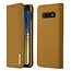 Samsung Galaxy S10e case - Dux Ducis Wish Wallet Book Case - Brown