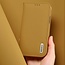 Samsung Galaxy S10e case - Dux Ducis Wish Wallet Book Case - Brown