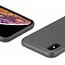 iPhone XS Max case - Dux Ducis Skin Lite Back Cover - Black
