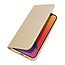Hoesje geschikt voor Apple iPhone 12 Mini - Dux Ducis Skin Pro Book Case - Goud