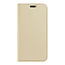 Dux Ducis - Case for iPhone 12 Mini - Ultra Slim PU Leather Flip Folio Case with Magnetic Closure - Gold