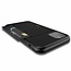 Dux Ducis - Hoesje geschikt voor iPhone 11 Pro Max - Pocard Series - Back Cover - Zwart