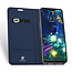 LG V50 ThinQ case - Dux Ducis Skin Pro Book Case - Blue