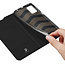 Dux Ducis - Case for Xiaomi Redmi Note 10 Pro - Ultra Slim PU Leather Flip Folio Case with Magnetic Closure - Black