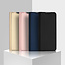 Dux Ducis - Case for Xiaomi Redmi Note 10 Pro - Ultra Slim PU Leather Flip Folio Case with Magnetic Closure - Black