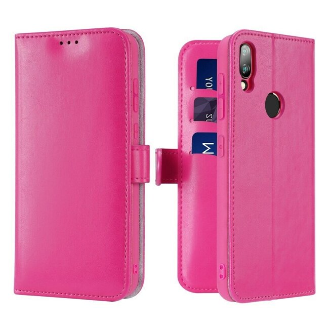 Xiaomi Redmi 7 case - Dux Ducis Kado Wallet Case - Pink