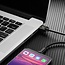 Dux Ducis K-Max Series - Micro USB kabel - 1 meter - Rood