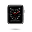 Dux Ducis - Hoesje Geschikt voor Apple Watch Series 1/2/3 - 42 MM -Stijlvolle Beschermende Cover - Zwart / Transparant (2-Pack)