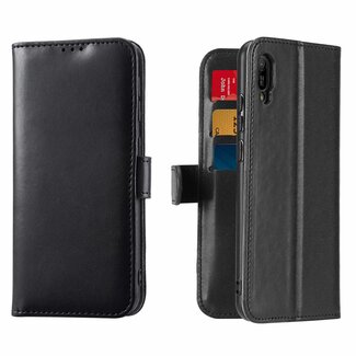 Dux Ducis Xiaomi Redmi 7A case - Dux Ducis Kado Wallet Case - Black
