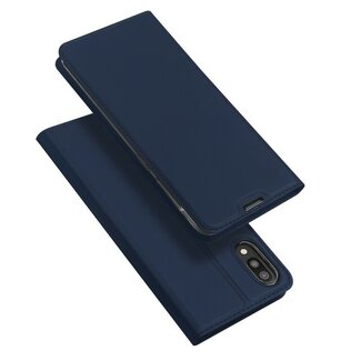 Dux Ducis Samsung Galaxy M10 case - Dux Ducis Skin Pro Book Case - Blue