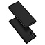 Dux Ducis - Case for Samsung Galaxy M01 - Ultra Slim PU Leather Flip Folio Case with Magnetic Closure - Black