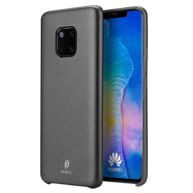 Huawei Mate 30 lite case - Dux Ducis Skin Lite Back Cover - Black