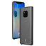 Huawei Mate 30 lite hoes - Dux Ducis Skin Lite Back Cover - Zwart