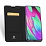 Samsung Galaxy A40 case - Dux Ducis Skin Pro Book Case - Black