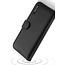 Dux Ducis - Case for iPhone 12 Mini - Hivo Series Magnetic Flip Case with Card Slot - Black