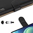 Hoesje geschikt voor Apple iPhone 12 Mini - Dux Ducis Hivo Series Case - Zwart
