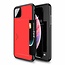 Dux Ducis - Hoesje geschikt voor iPhone 11 Pro Max - Pocard Series - Back Cover - Rood