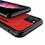 Dux Ducis - Hoesje geschikt voor iPhone 11 Pro Max - Pocard Series - Back Cover - Rood